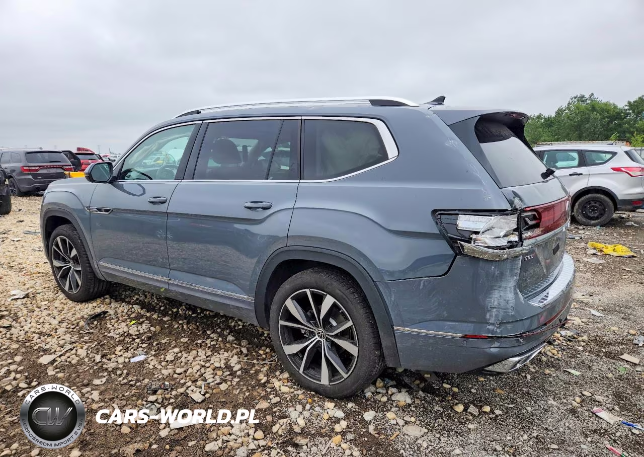 2026 Volkswagen Atlas Sel Premium R-Line VIN:1V2FN2CA9TC579261 - 2