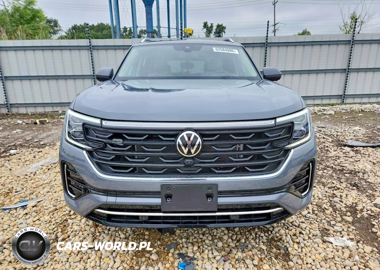 2026 Volkswagen Atlas Sel Premium R-Line VIN:1V2FN2CA9TC579261 - 5