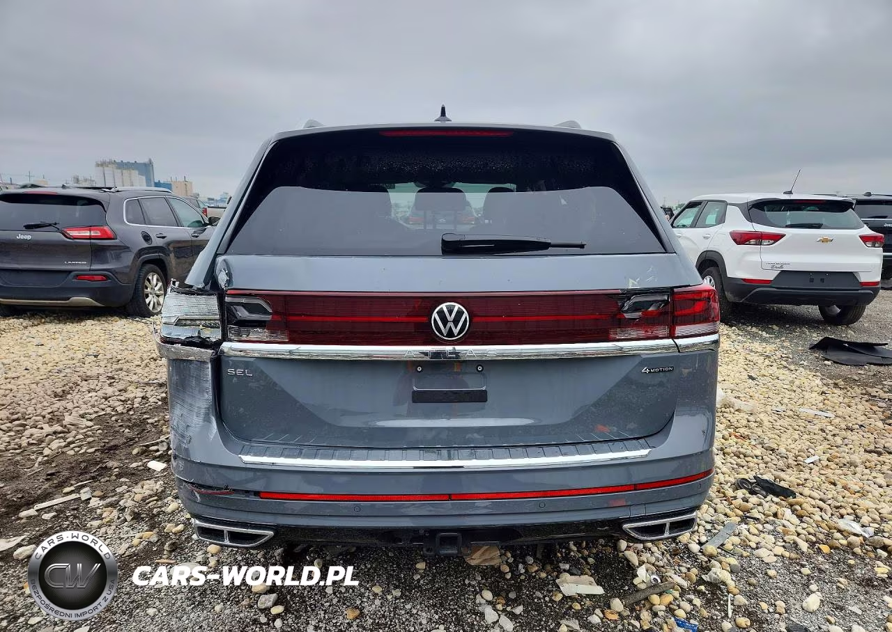 2026 Volkswagen Atlas Sel Premium R-Line VIN:1V2FN2CA9TC579261 - 6