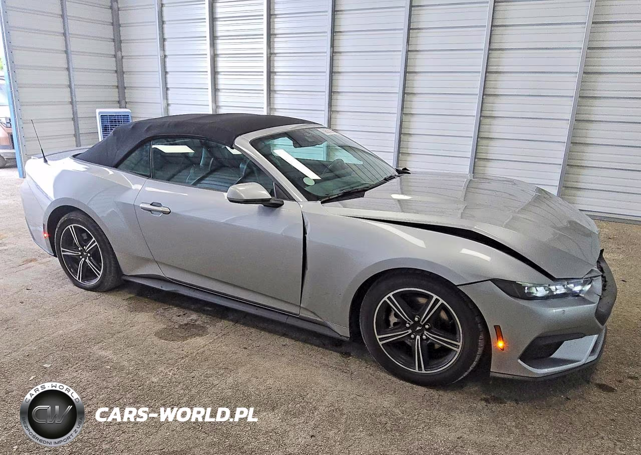 2025 Ford Mustang VIN:1FAGP8UH3S5120797 - 4