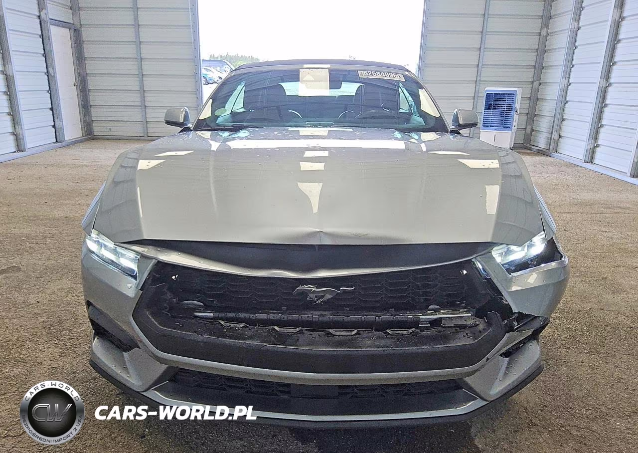 2025 Ford Mustang VIN:1FAGP8UH3S5120797 - 5