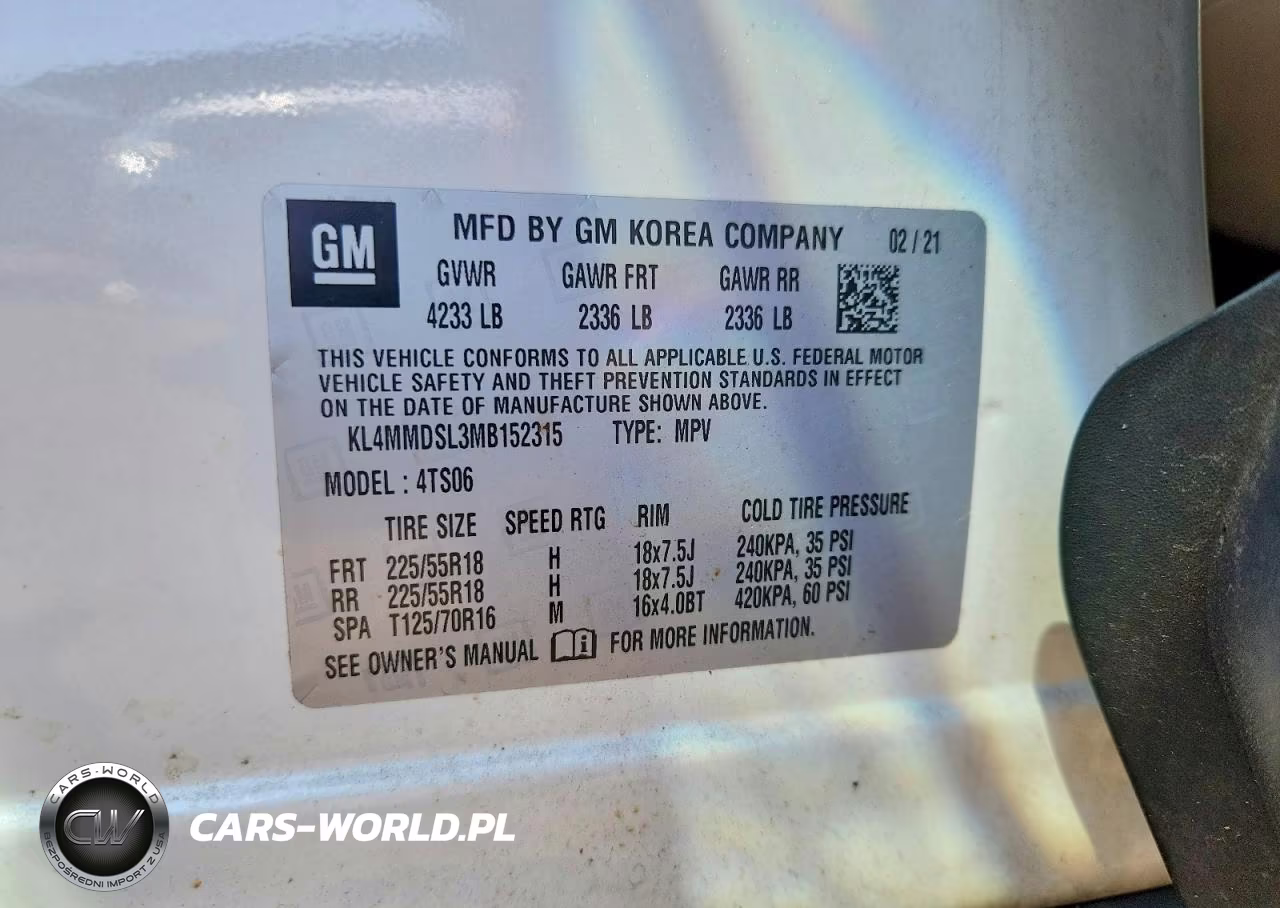 2021 Buick Encore Gx Select VIN:KL4MMDSL3MB152315 - 13