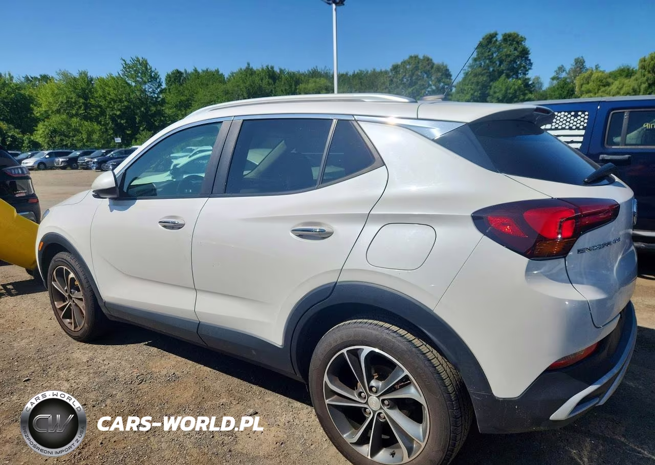 2021 Buick Encore Gx Select VIN:KL4MMDSL3MB152315 - 2