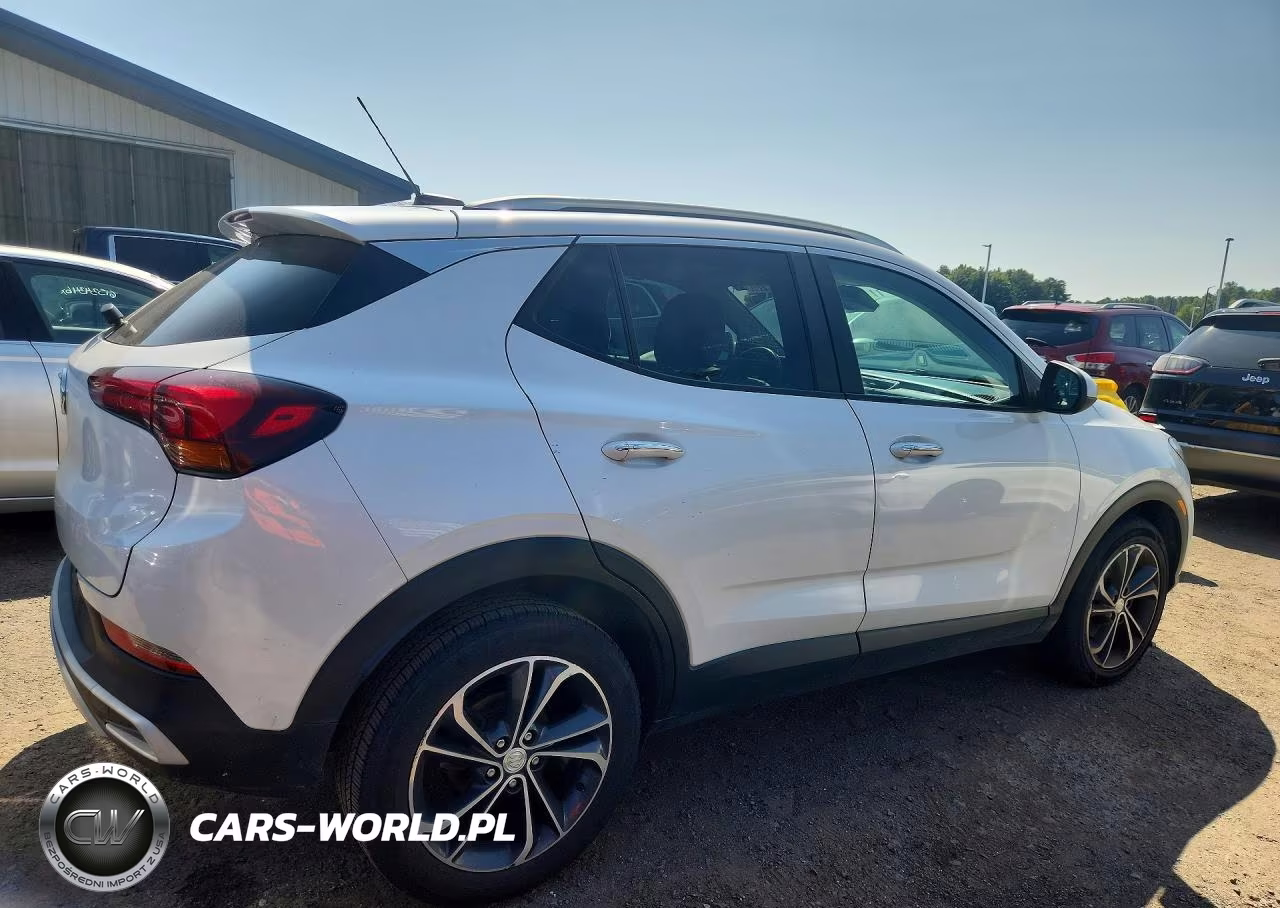 2021 Buick Encore Gx Select VIN:KL4MMDSL3MB152315 - 3