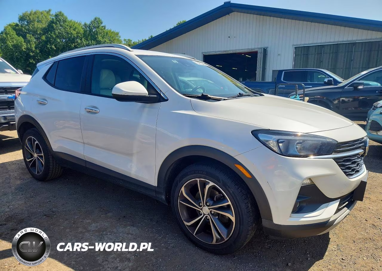2021 Buick Encore Gx Select VIN:KL4MMDSL3MB152315 - 4