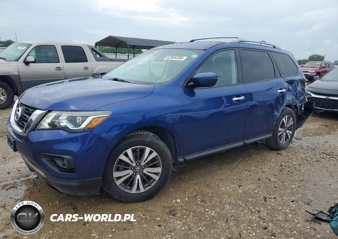 2017 Nissan Pathfinder Sl