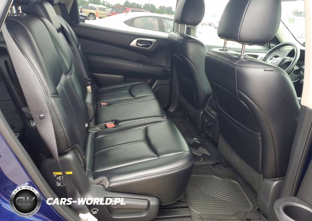 2017 Nissan Pathfinder Sl VIN:5N1DR2MM3HC677517 - 11