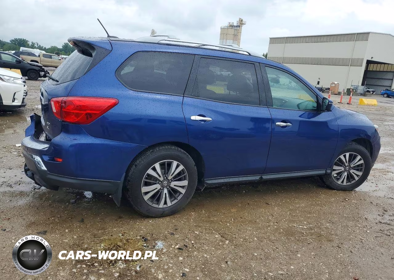 2017 Nissan Pathfinder Sl VIN:5N1DR2MM3HC677517 - 3