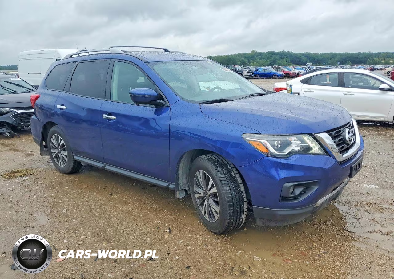 2017 Nissan Pathfinder Sl VIN:5N1DR2MM3HC677517 - 4