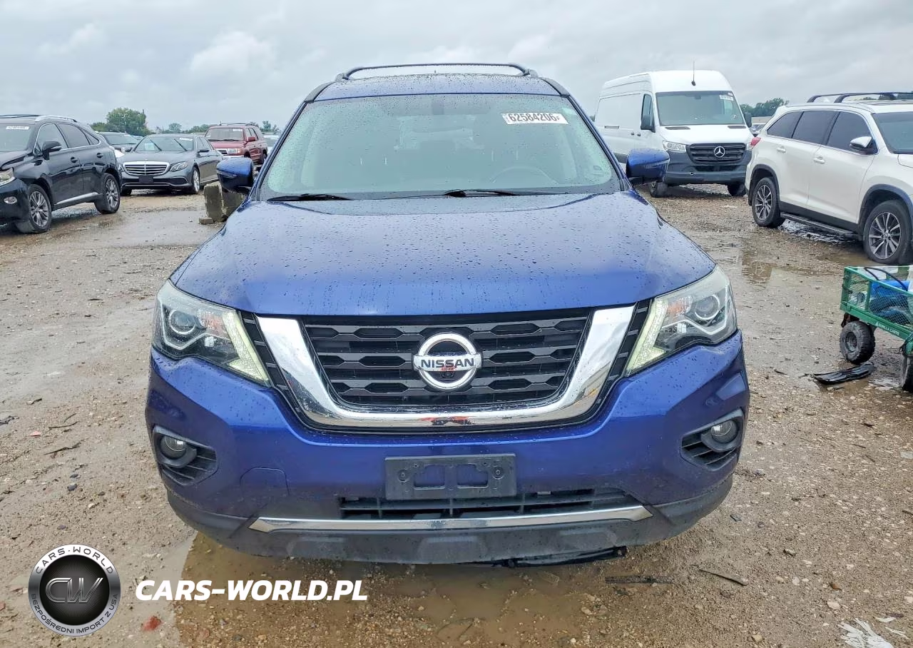 2017 Nissan Pathfinder Sl VIN:5N1DR2MM3HC677517 - 5