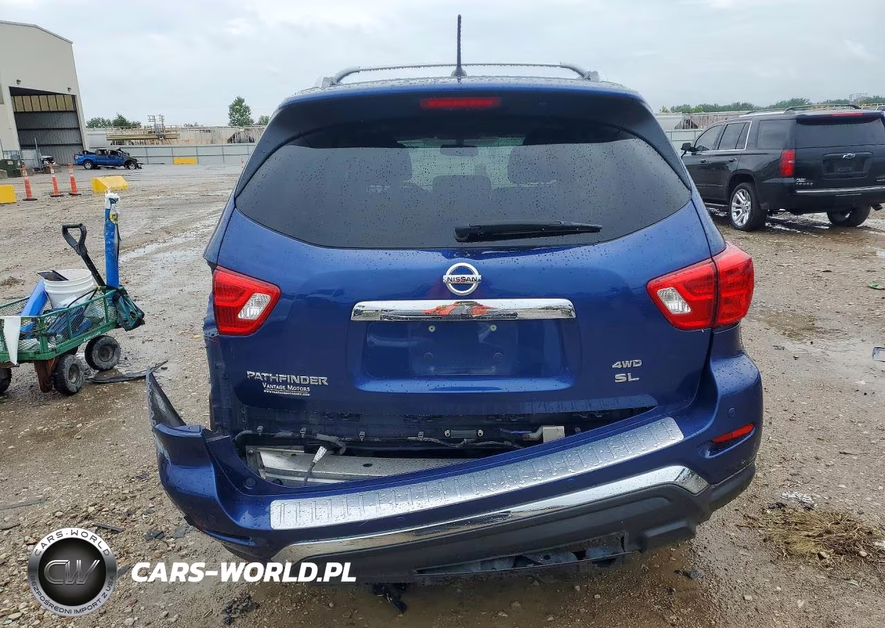2017 Nissan Pathfinder Sl VIN:5N1DR2MM3HC677517 - 6