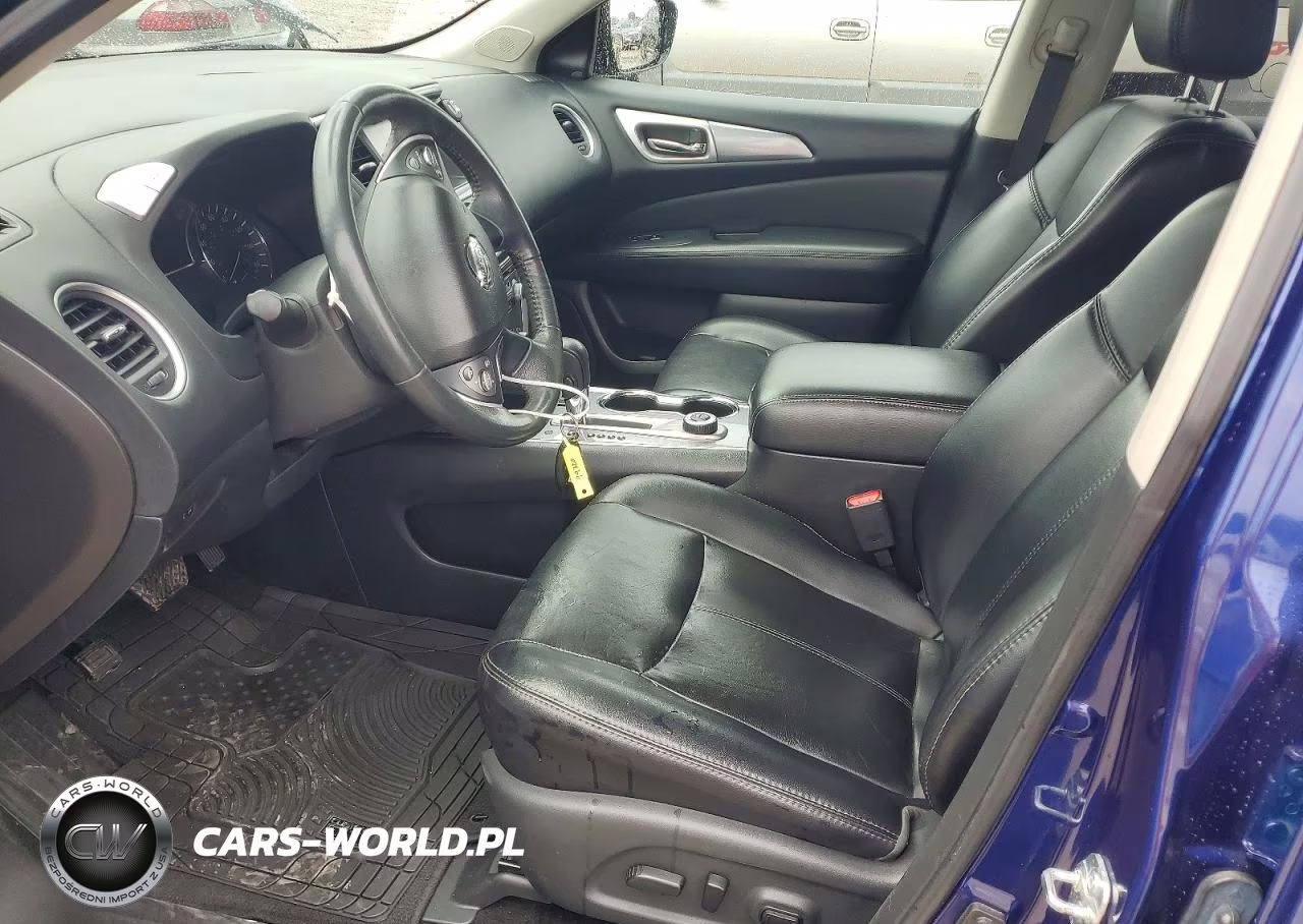 2017 Nissan Pathfinder Sl VIN:5N1DR2MM3HC677517 - 7