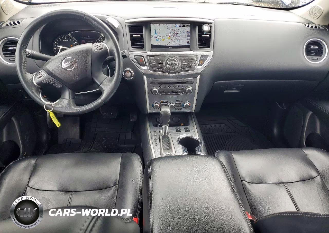 2017 Nissan Pathfinder Sl VIN:5N1DR2MM3HC677517 - 8