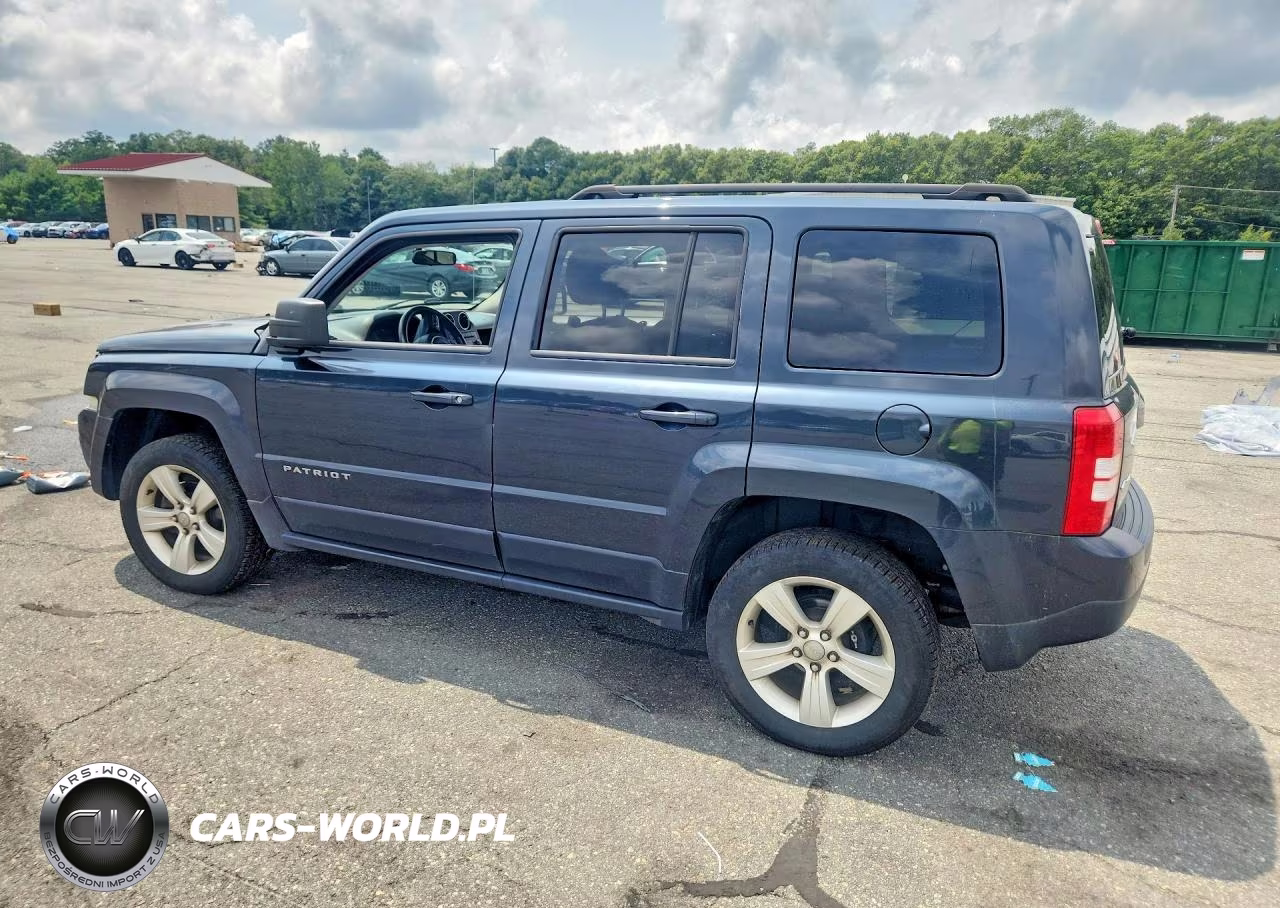 2014 Jeep Patriot Latitude VIN:1C4NJRFB3ED688432 - 2
