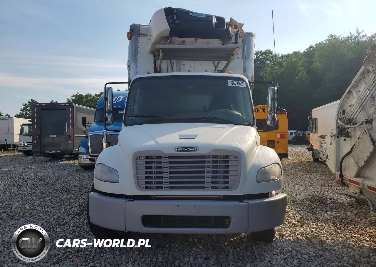 2015 Freightliner Business Class M2 Refrigerated Box Truck VIN:3ALACWDT6FDGB2113 - 5