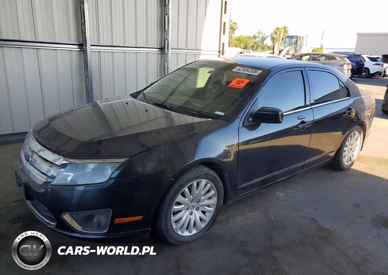 2011 Ford Fusion Hybrid