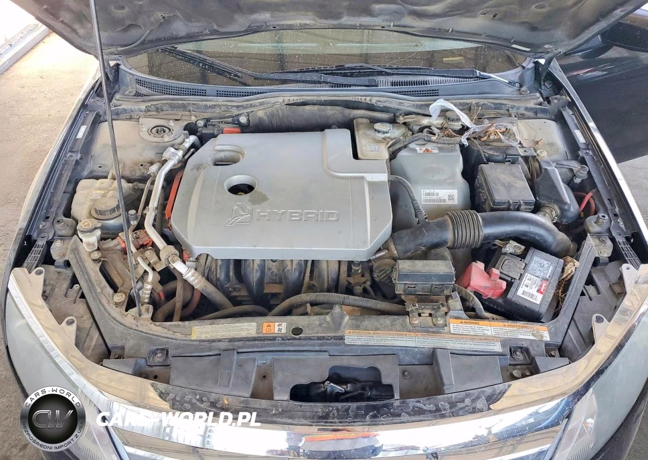 2011 Ford Fusion Hybrid VIN:3FADP0L37BR335302 - 11