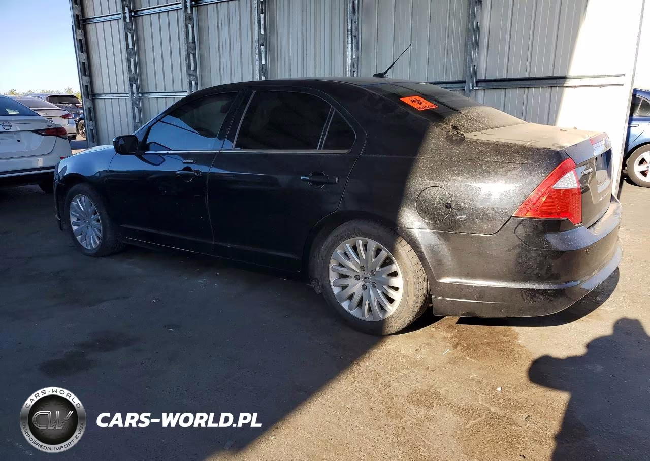 2011 Ford Fusion Hybrid VIN:3FADP0L37BR335302 - 2