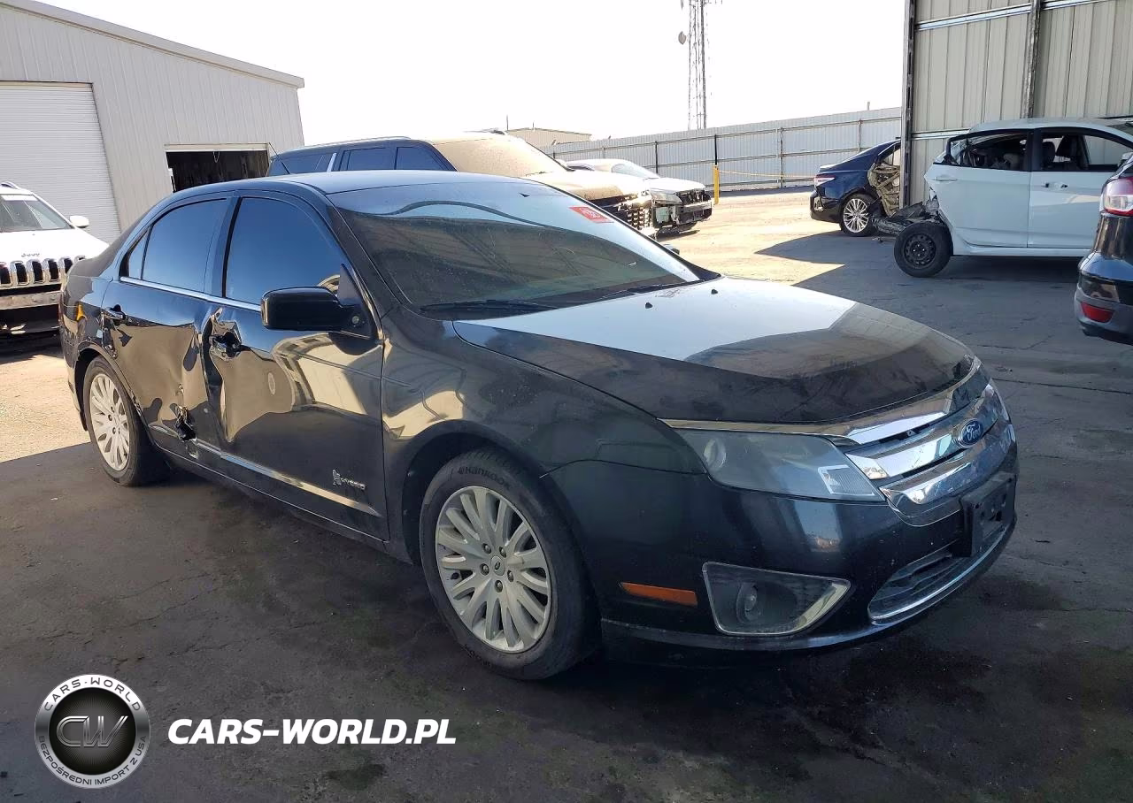 2011 Ford Fusion Hybrid VIN:3FADP0L37BR335302 - 4