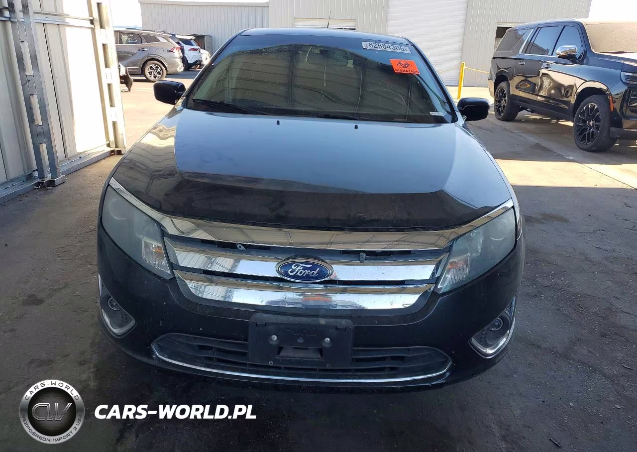 2011 Ford Fusion Hybrid VIN:3FADP0L37BR335302 - 5