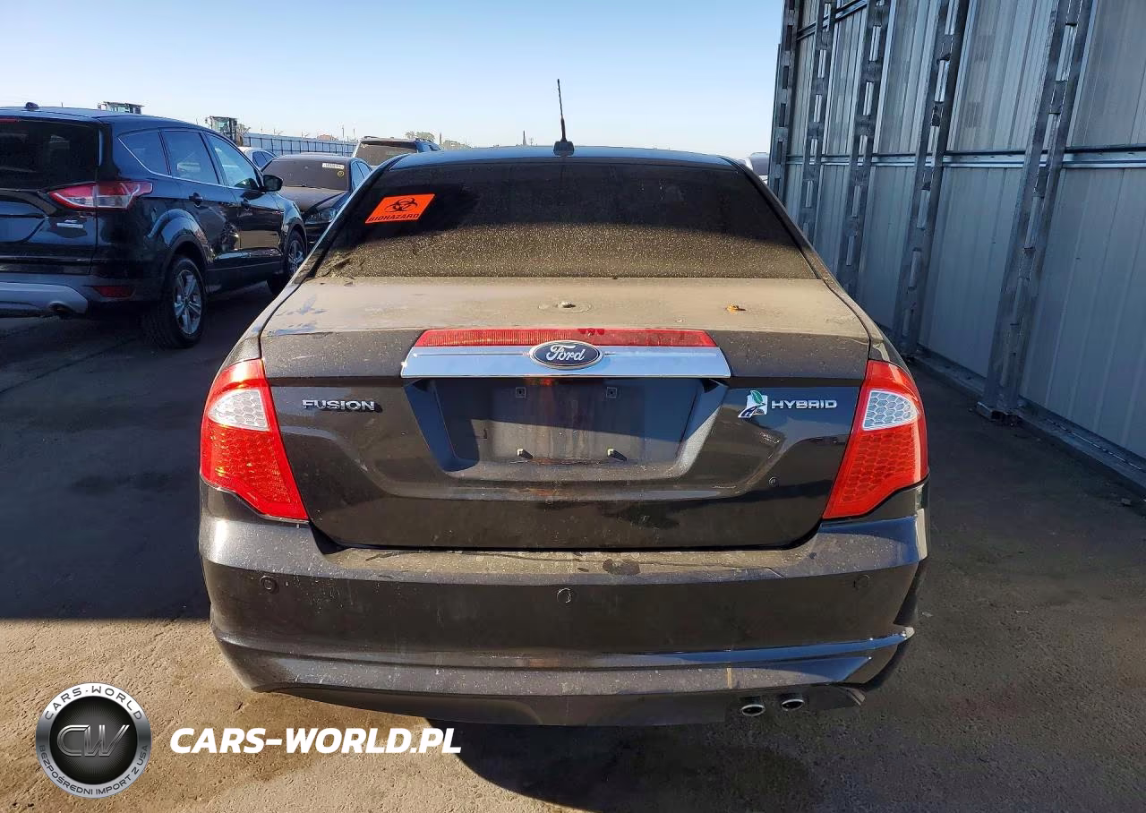 2011 Ford Fusion Hybrid VIN:3FADP0L37BR335302 - 6