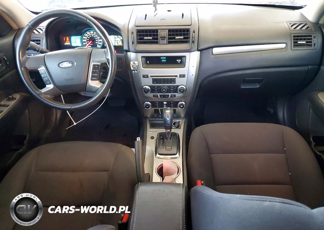 2011 Ford Fusion Hybrid VIN:3FADP0L37BR335302 - 8