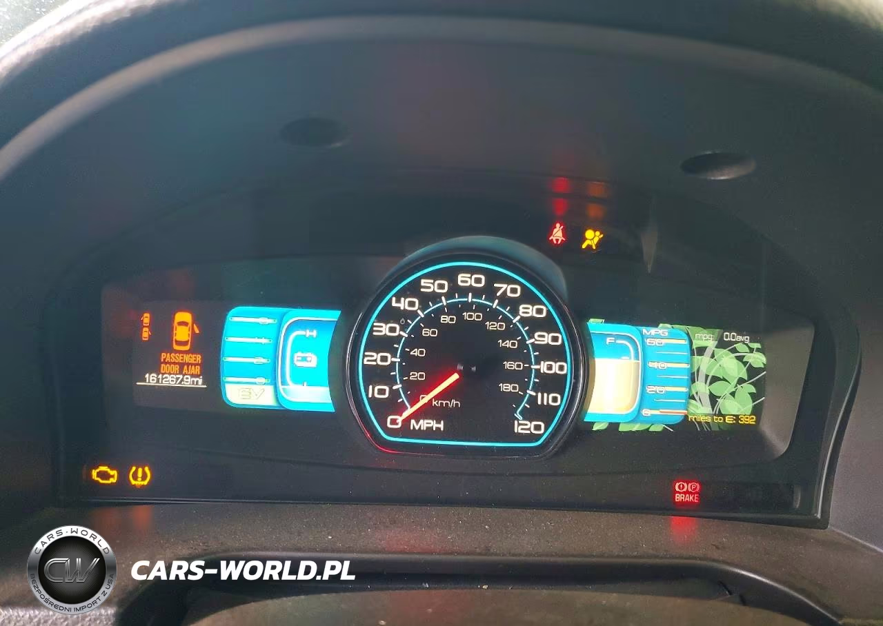 2011 Ford Fusion Hybrid VIN:3FADP0L37BR335302 - 9