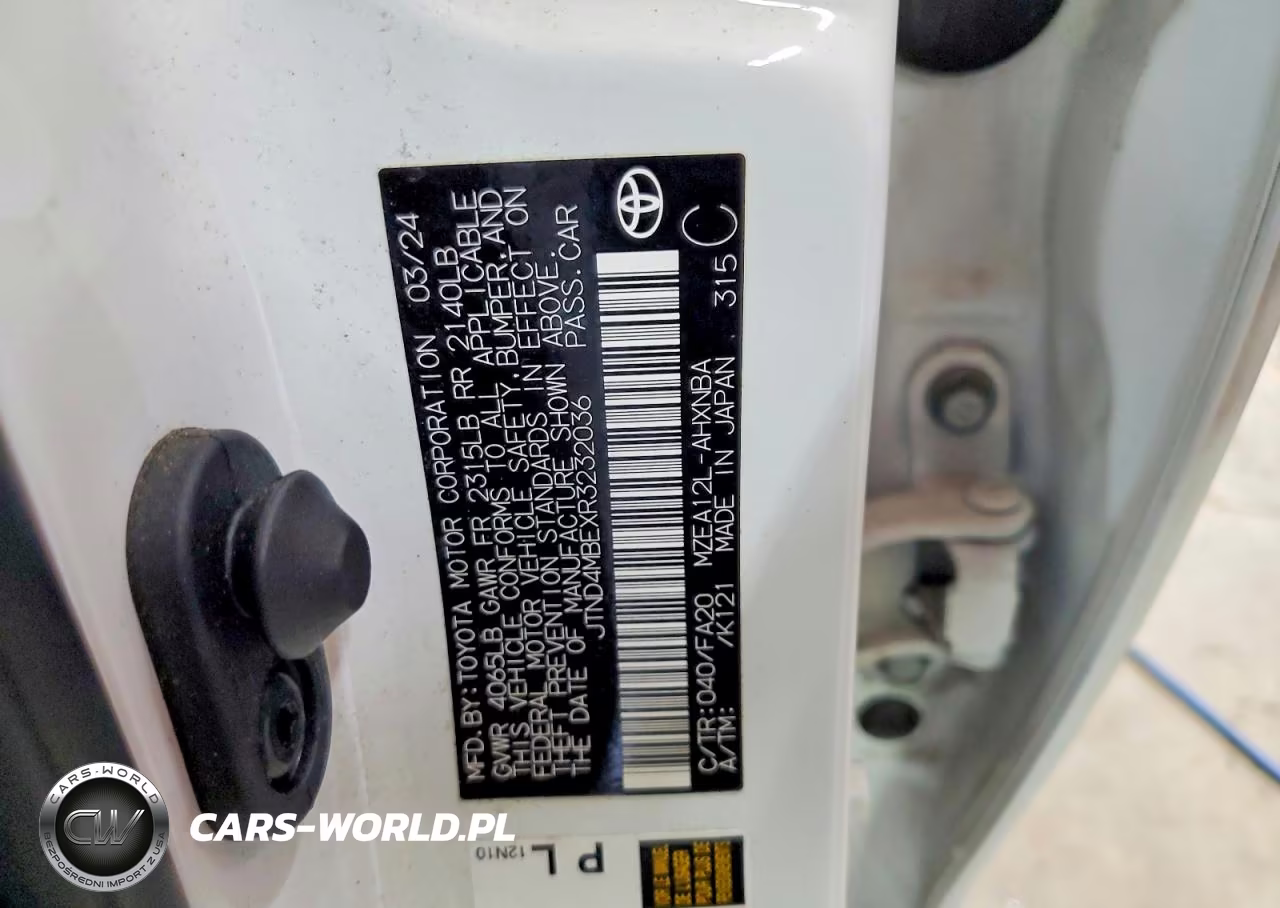 2024 Toyota Corolla Hatchback Se VIN:JTND4MBEXR3232036 - 12