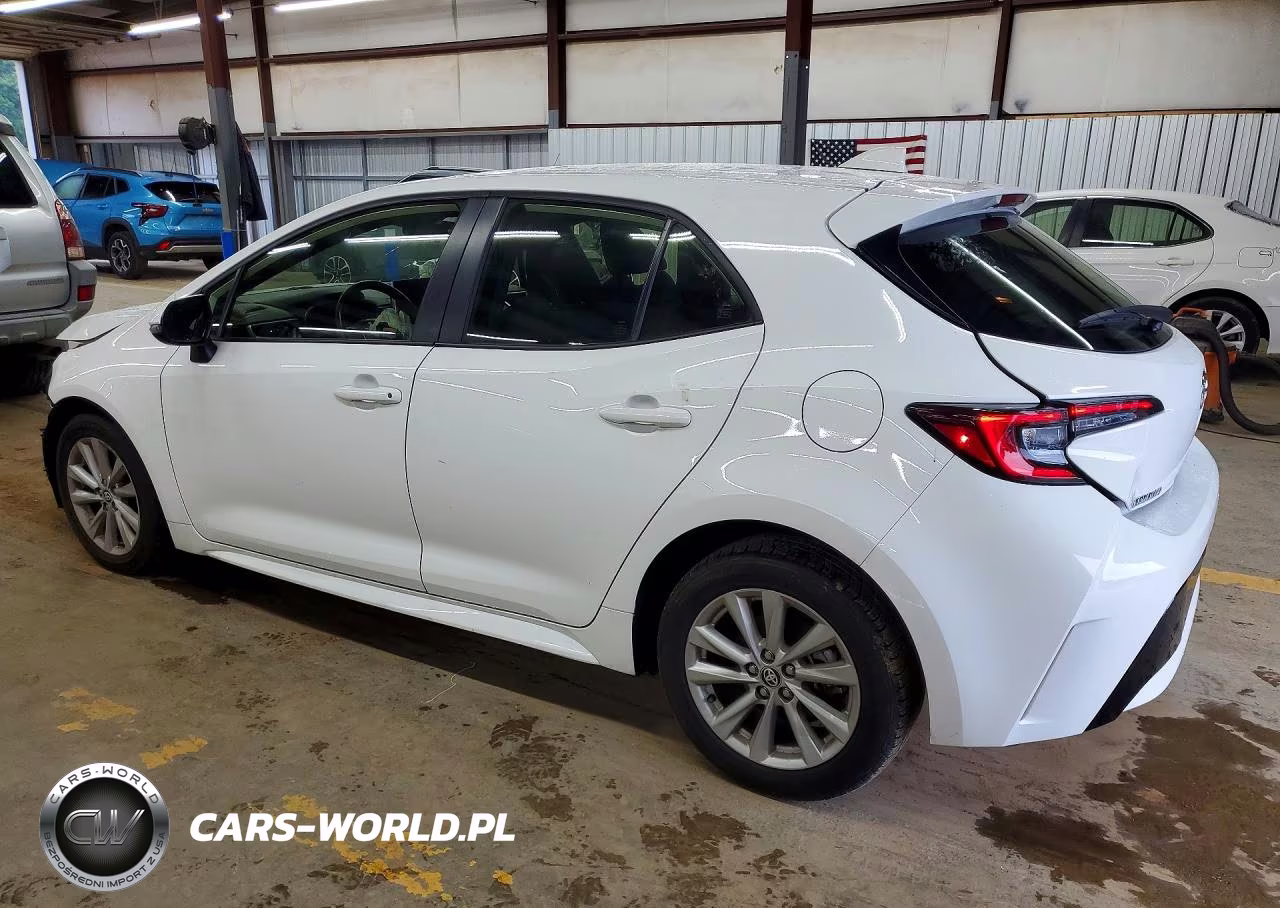 2024 Toyota Corolla Hatchback Se VIN:JTND4MBEXR3232036 - 2