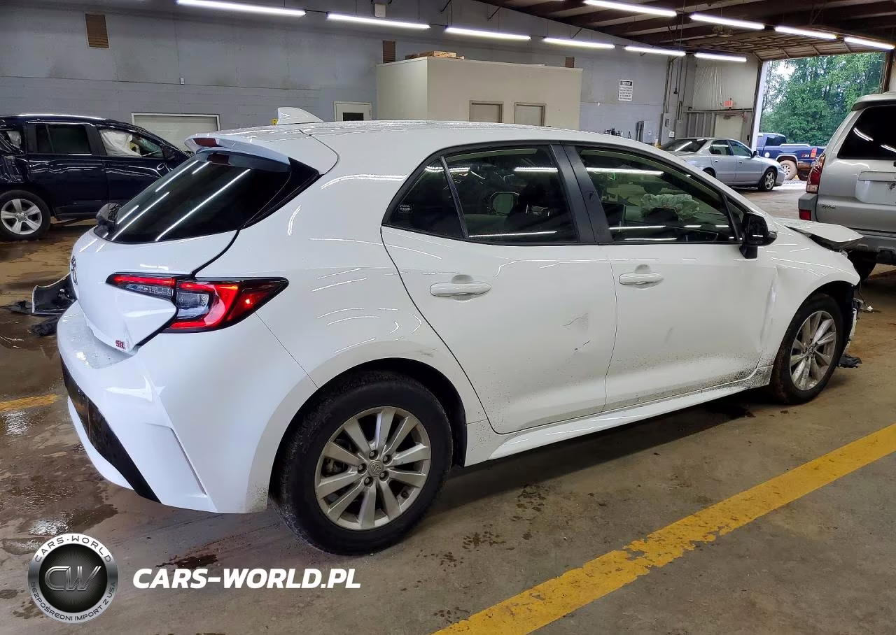 2024 Toyota Corolla Hatchback Se VIN:JTND4MBEXR3232036 - 3
