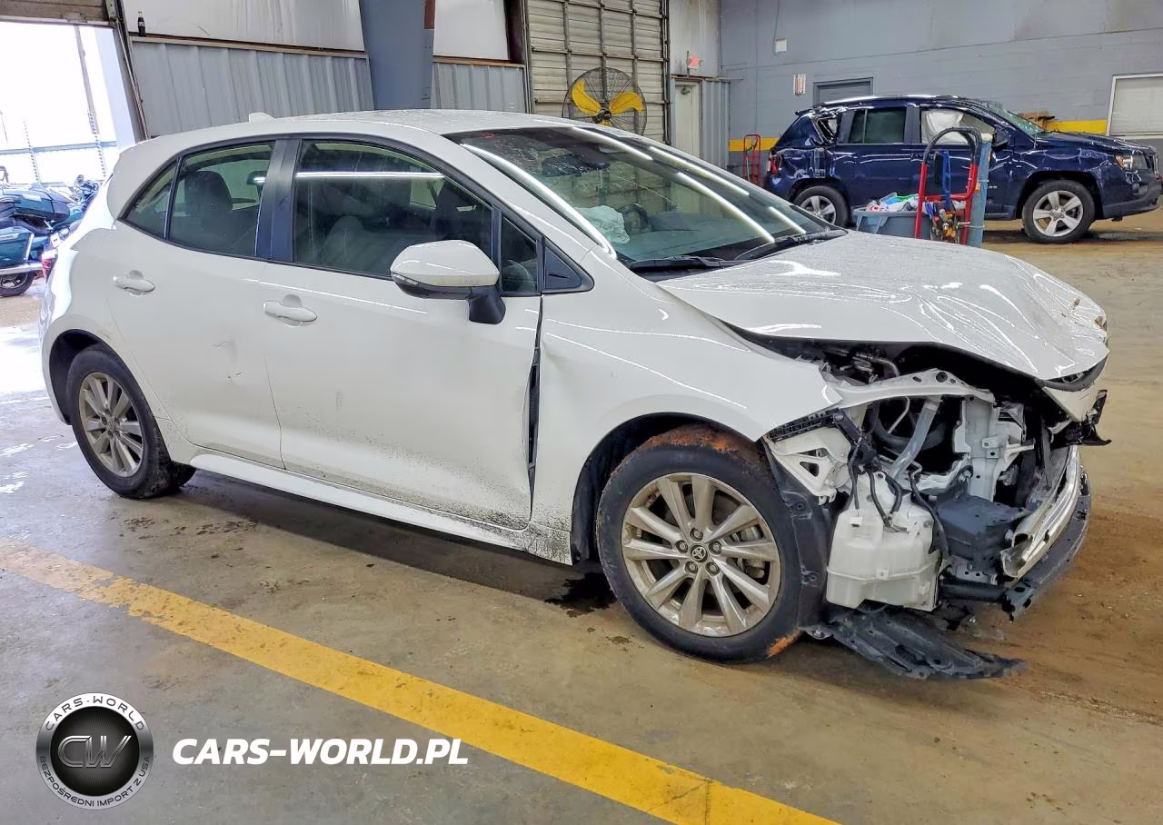 2024 Toyota Corolla Hatchback Se VIN:JTND4MBEXR3232036 - 4