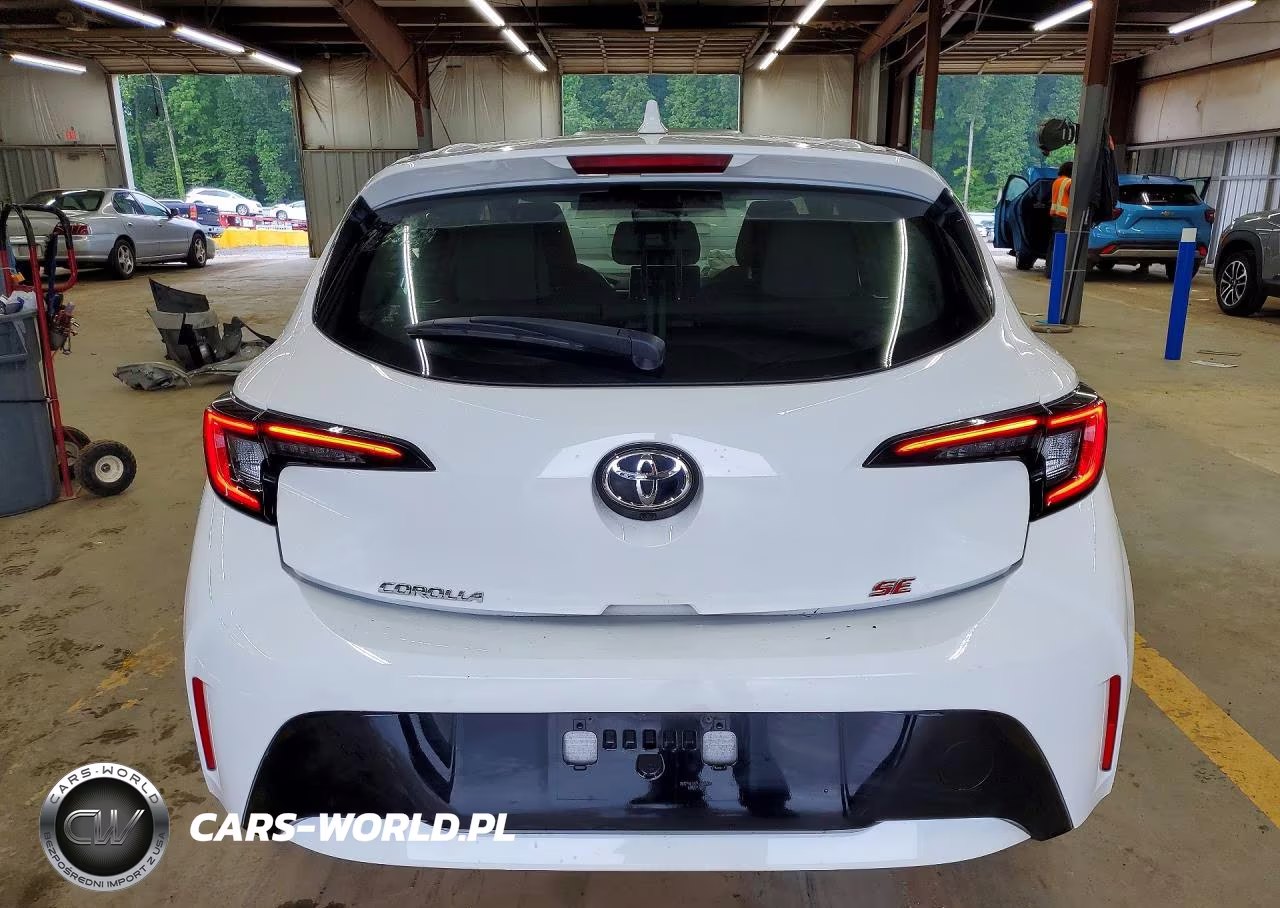2024 Toyota Corolla Hatchback Se VIN:JTND4MBEXR3232036 - 6