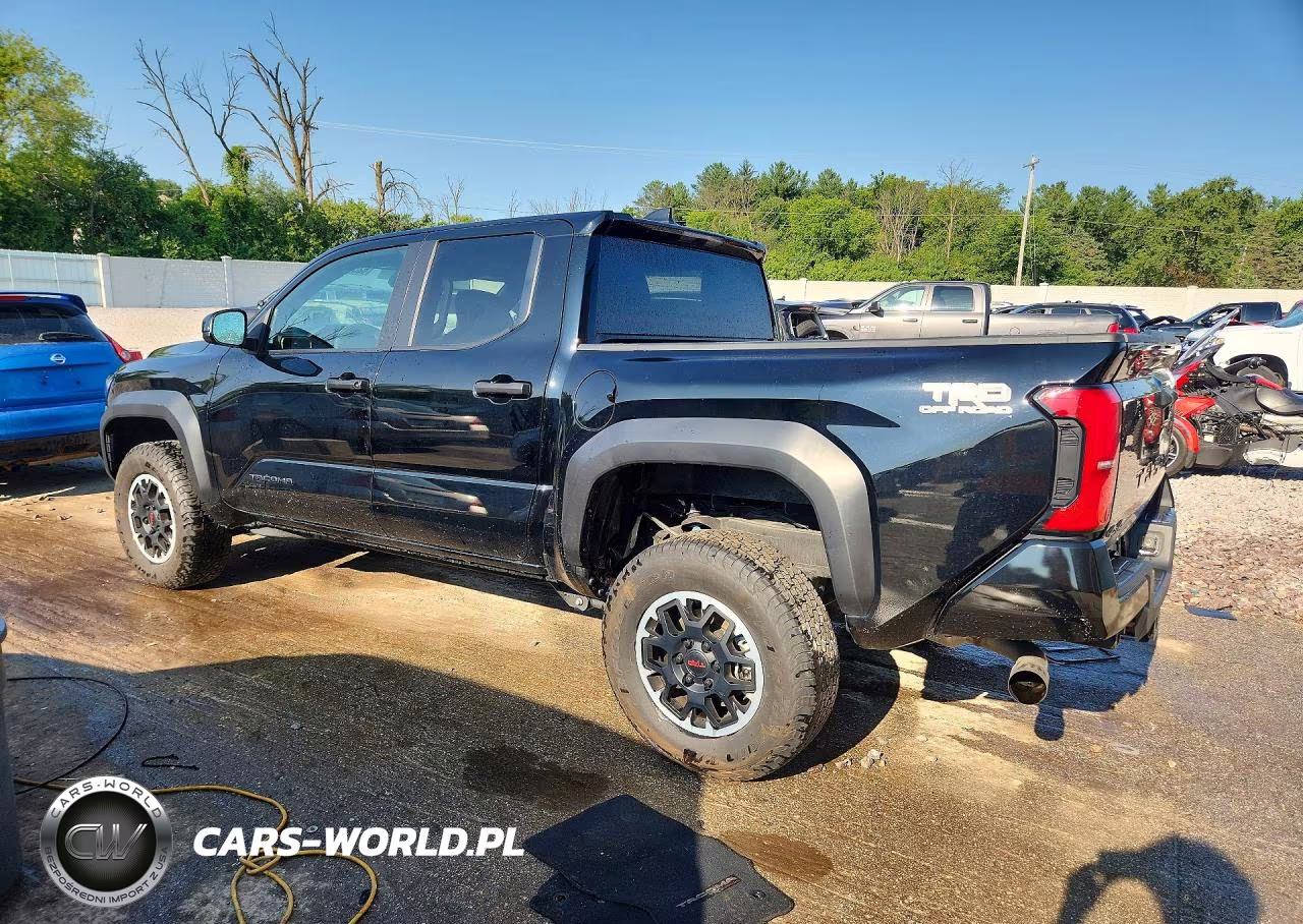 2024 Toyota Tacoma Trd Off-Road VIN:3TYLB5JN4RT004579 - 2