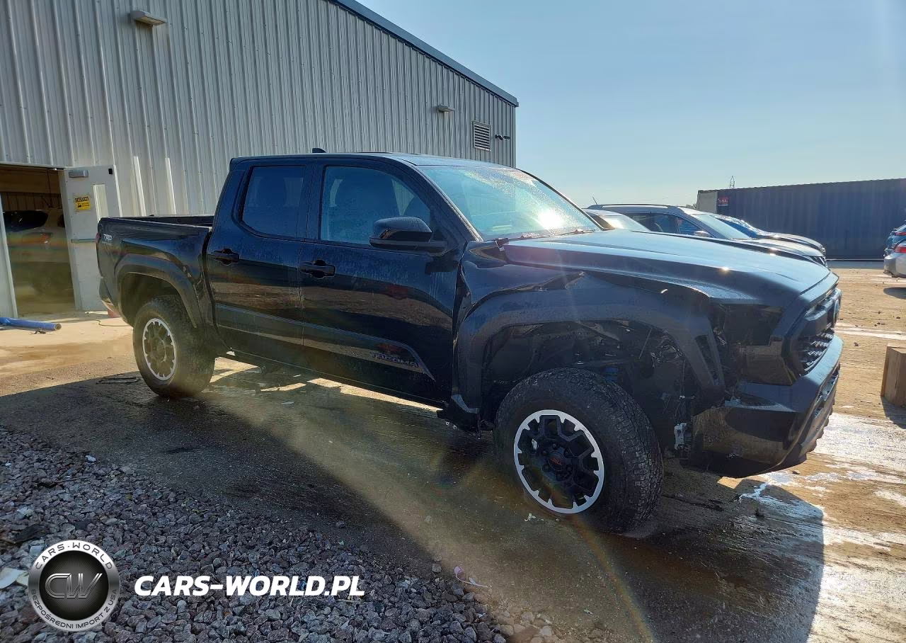 2024 Toyota Tacoma Trd Off-Road VIN:3TYLB5JN4RT004579 - 4