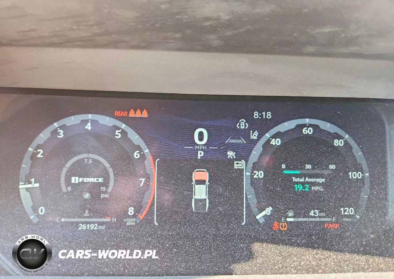 2024 Toyota Tacoma Trd Off-Road VIN:3TYLB5JN4RT004579 - 9