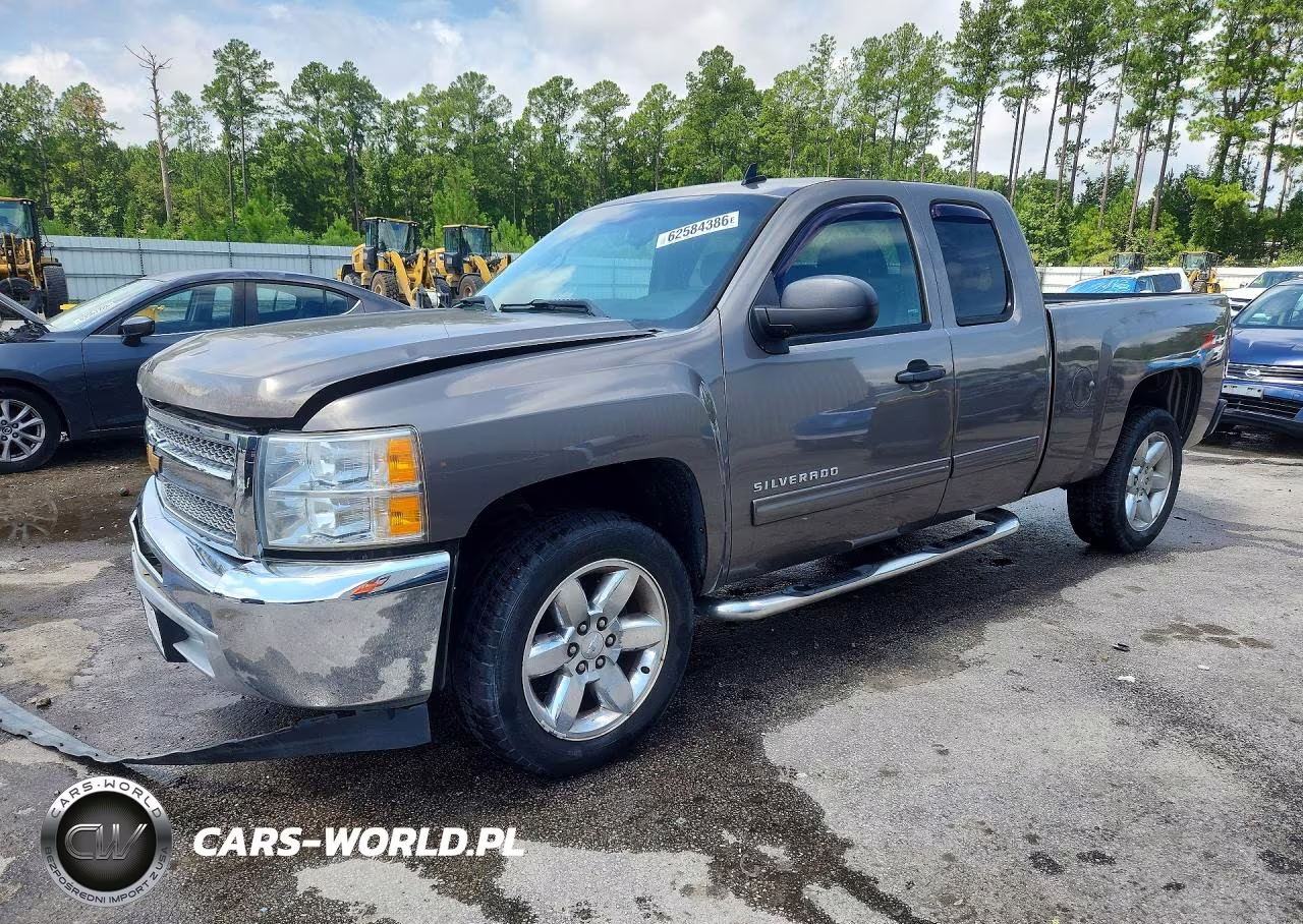 2013 Chevrolet Silverado C1500 Lt