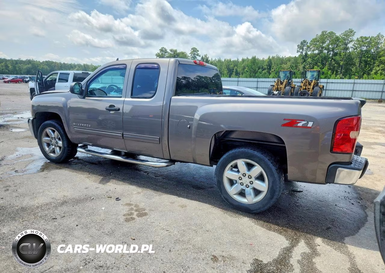 2013 Chevrolet Silverado C1500 Lt VIN:1GCRCSEA0DZ296098 - 2