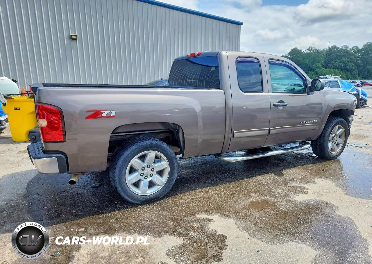 2013 Chevrolet Silverado C1500 Lt VIN:1GCRCSEA0DZ296098 - 3
