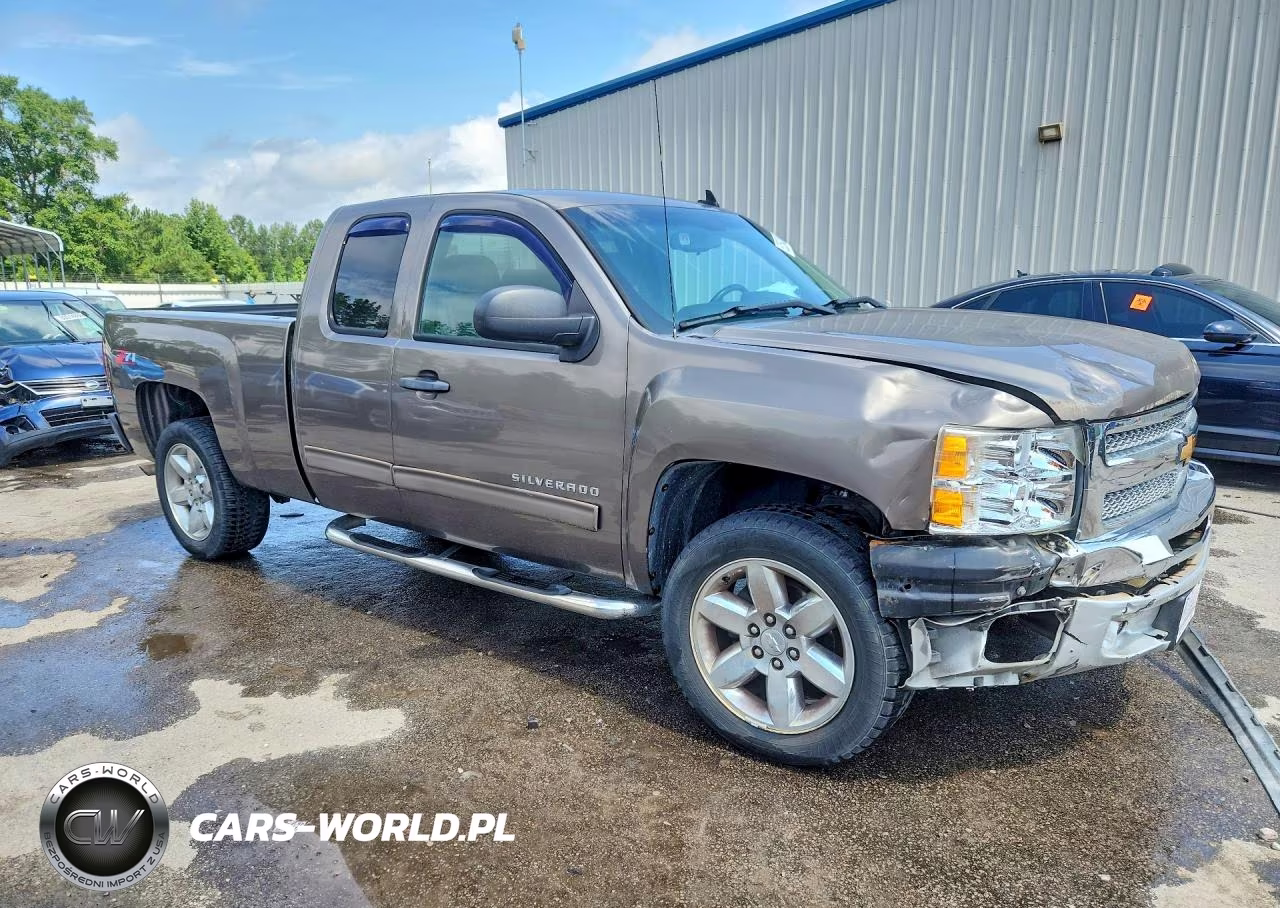 2013 Chevrolet Silverado C1500 Lt VIN:1GCRCSEA0DZ296098 - 4