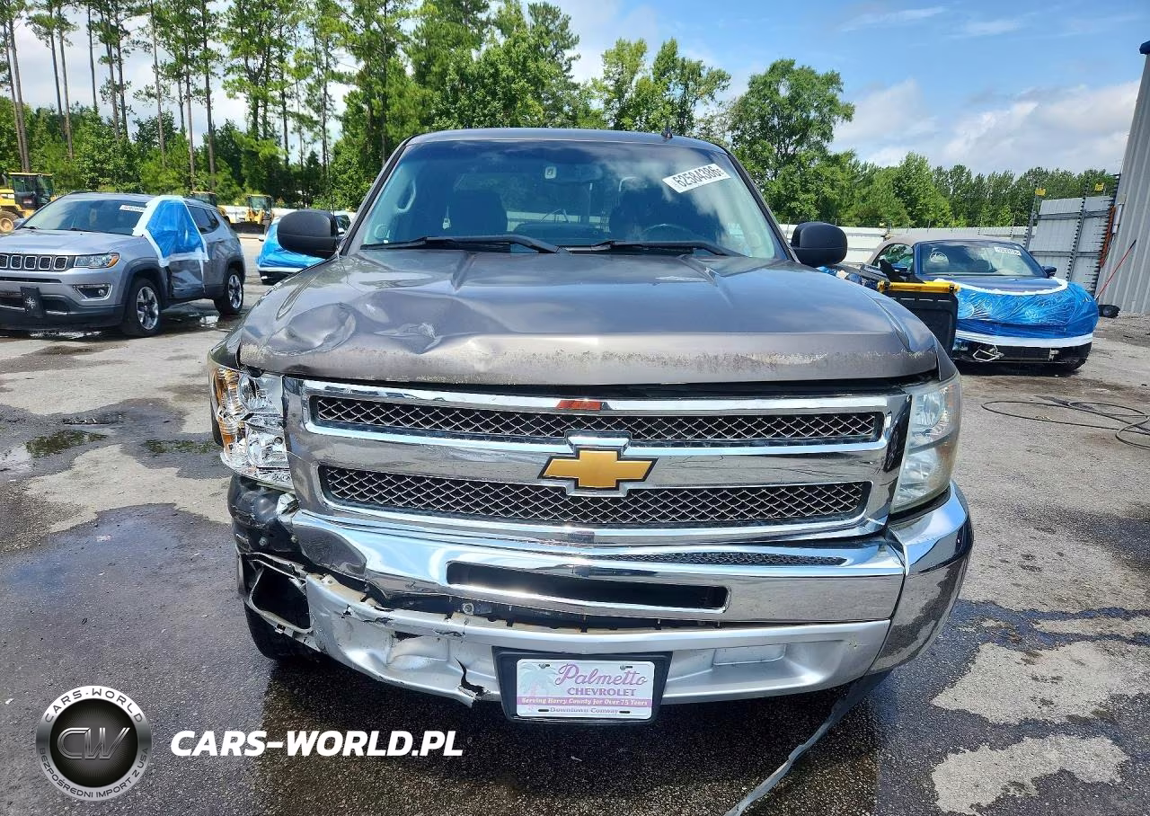 2013 Chevrolet Silverado C1500 Lt VIN:1GCRCSEA0DZ296098 - 5