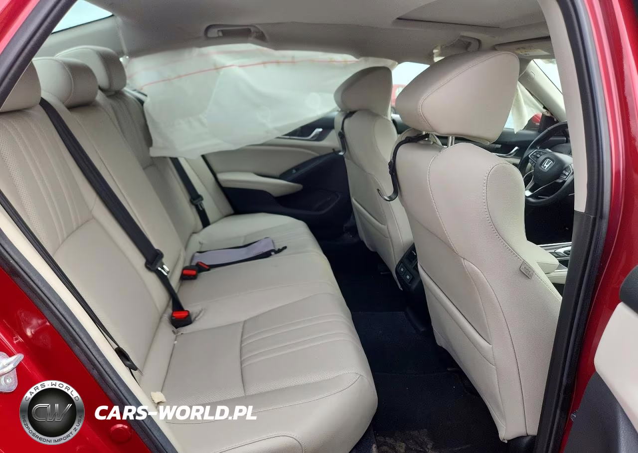 2021 Honda Accord Exl VIN:1HGCV1F5XMA100714 - 10