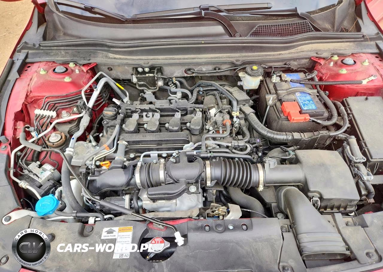 2021 Honda Accord Exl VIN:1HGCV1F5XMA100714 - 11