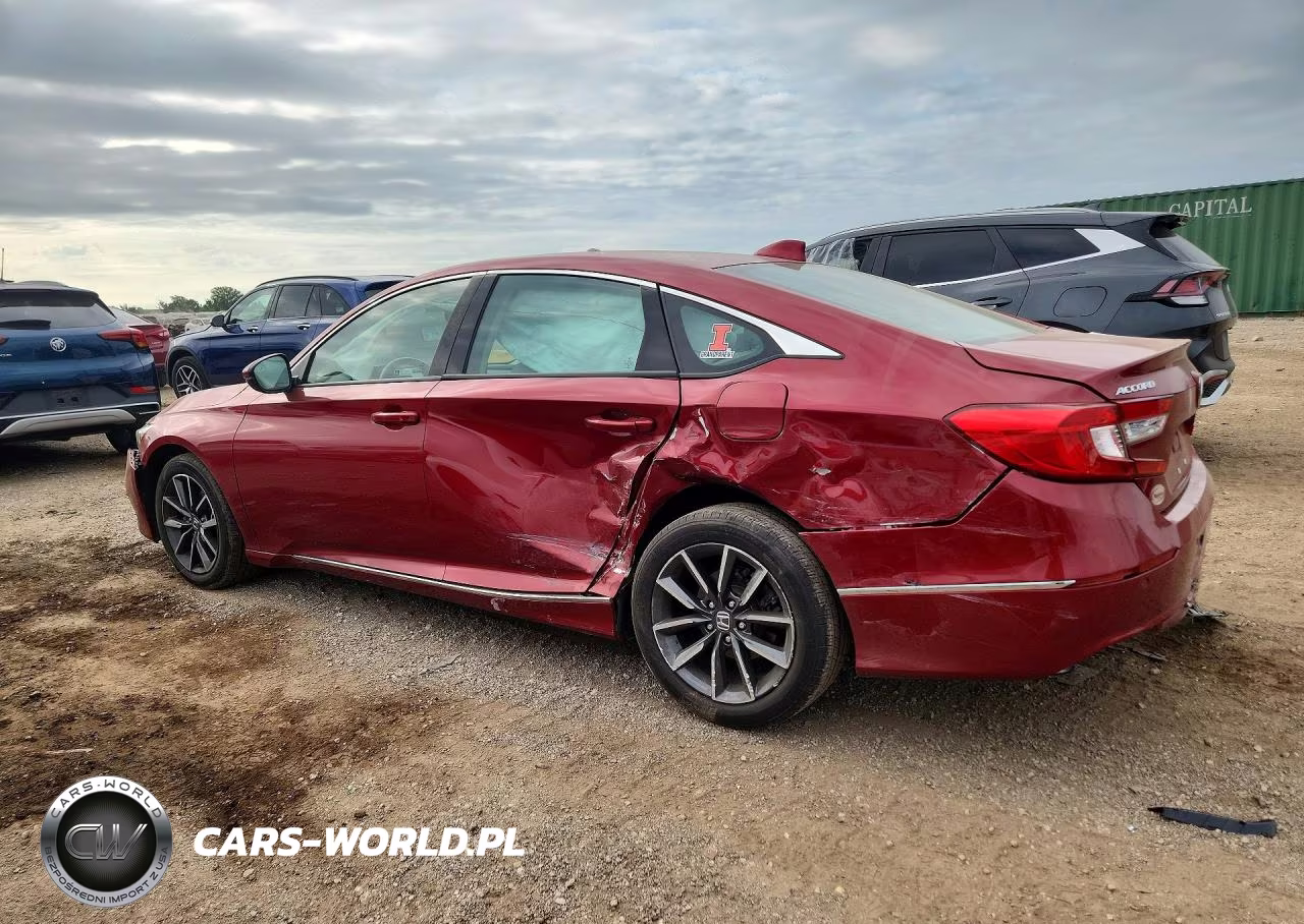 2021 Honda Accord Exl VIN:1HGCV1F5XMA100714 - 2