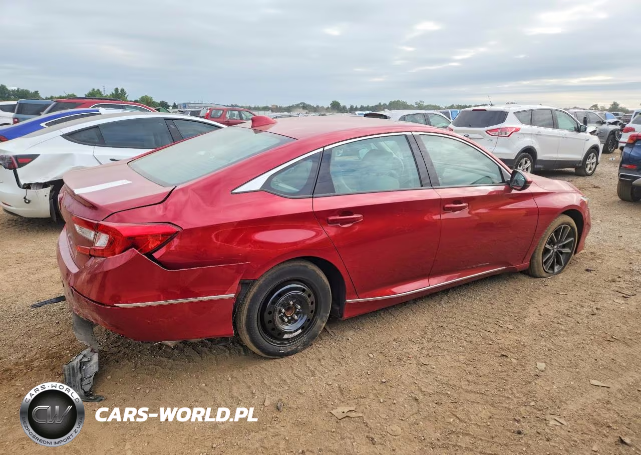 2021 Honda Accord Exl VIN:1HGCV1F5XMA100714 - 3