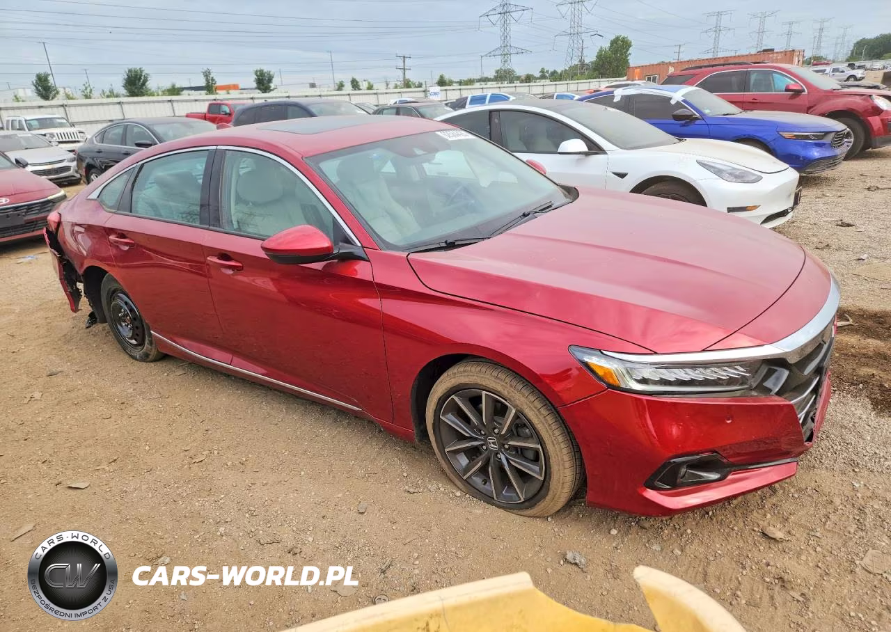 2021 Honda Accord Exl VIN:1HGCV1F5XMA100714 - 4