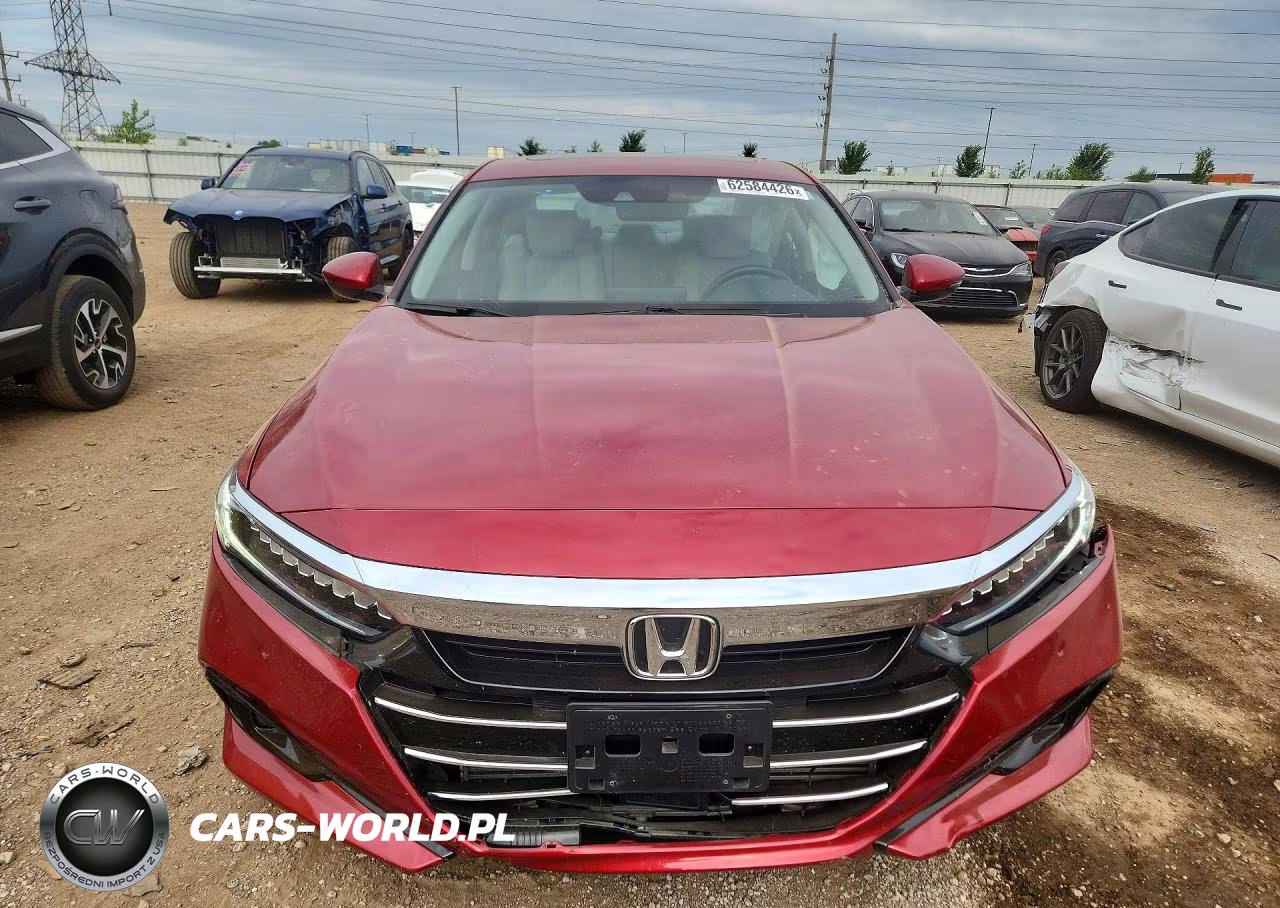 2021 Honda Accord Exl VIN:1HGCV1F5XMA100714 - 5