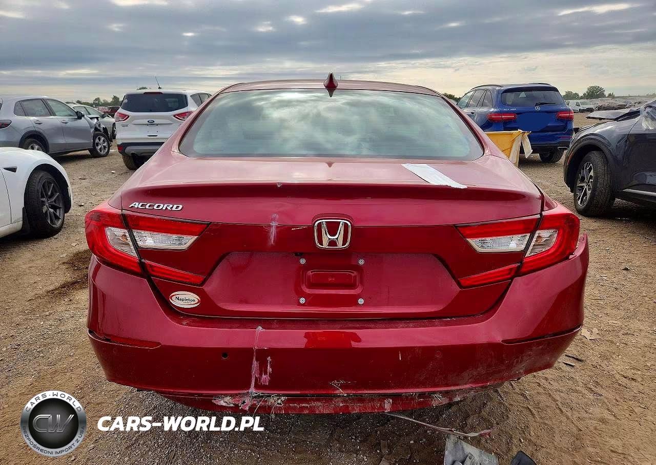 2021 Honda Accord Exl VIN:1HGCV1F5XMA100714 - 6