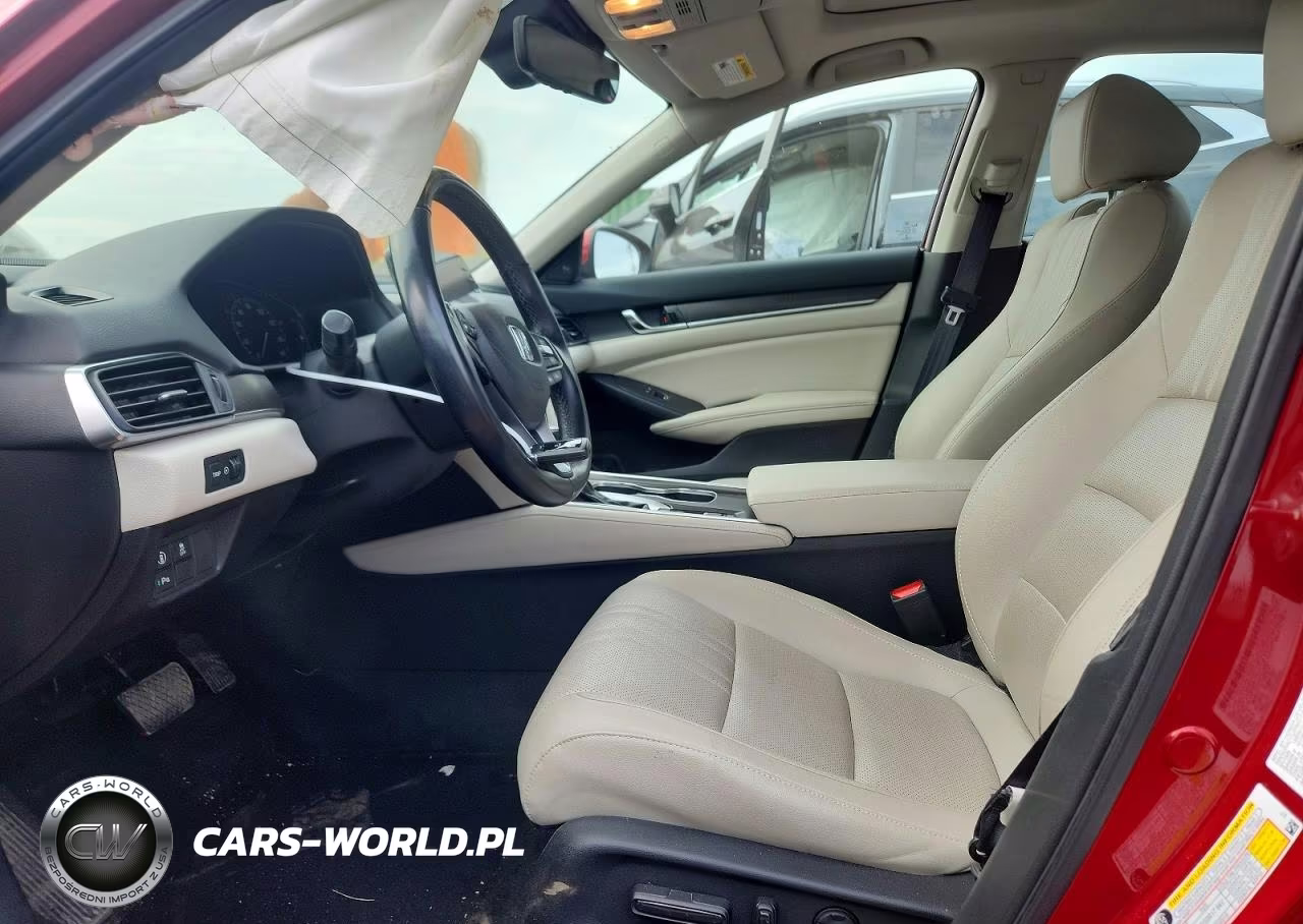 2021 Honda Accord Exl VIN:1HGCV1F5XMA100714 - 7