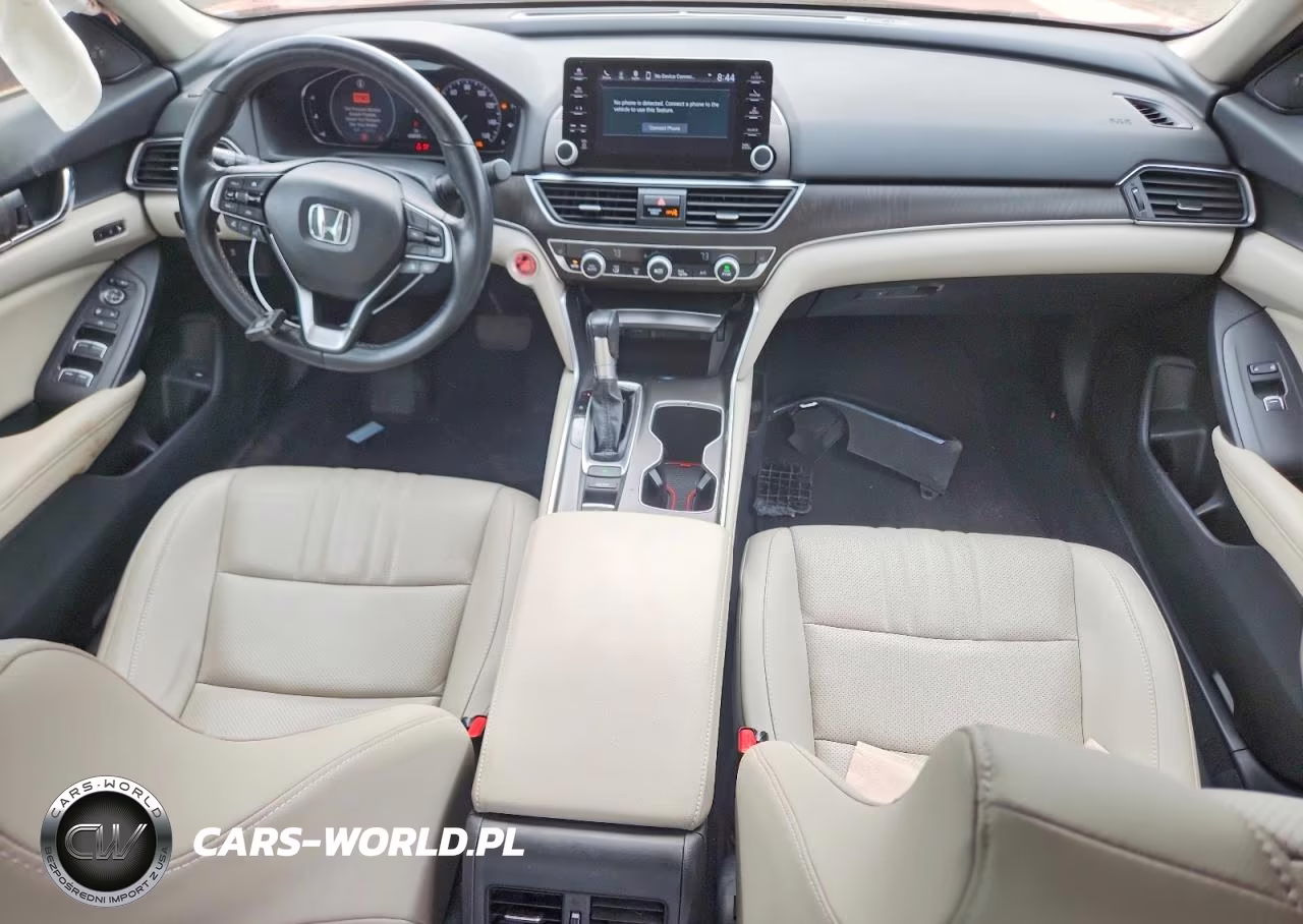 2021 Honda Accord Exl VIN:1HGCV1F5XMA100714 - 8