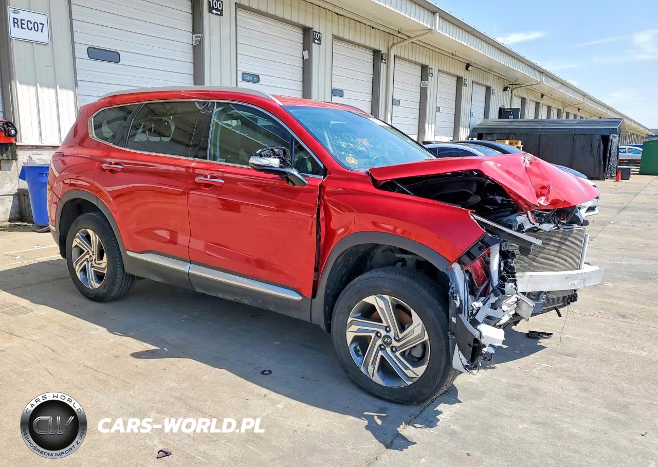 2021 Hyundai Santa Fe Sel VIN:5NMS6DAJ3MH372010 - 4